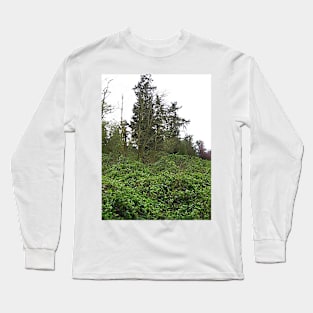 Bus Stop Greenbelt of West Seattle Long Sleeve T-Shirt